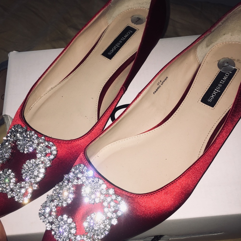 Red flats